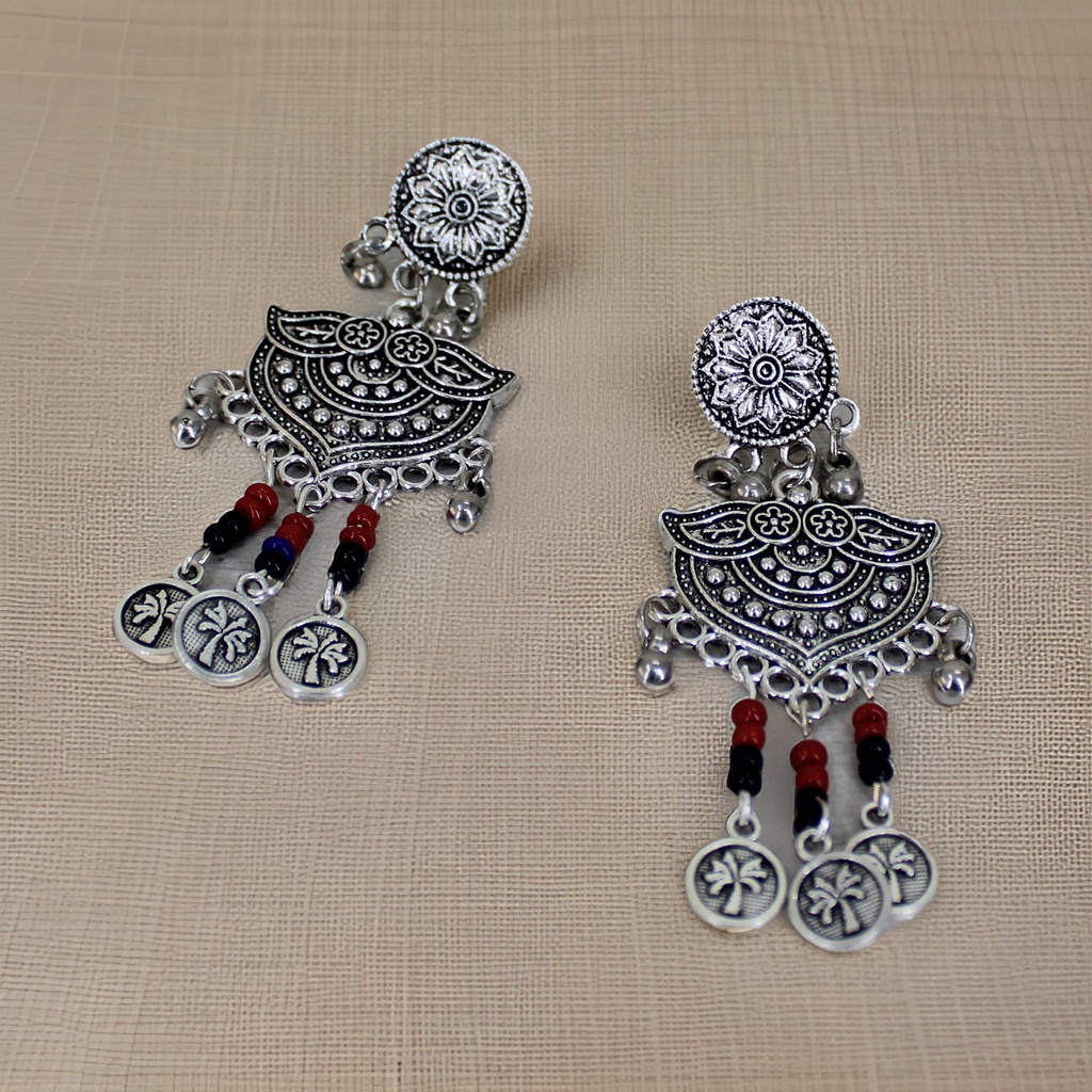 Handcrafted Oxidized Necklace Set