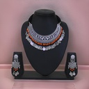 Handcrafted Oxidized Necklace Set