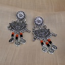 Handcrafted Oxidized Necklace Set