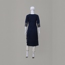 Ajrakh Hand Block Printed Mashru Kurti