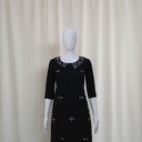 Cotton Hand Embroidered Mirror Work Kurti