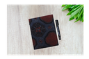 Handmade Diary with Ajrakh Print Cover