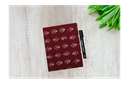 Handmade Diary with Ajrakh Print Cover