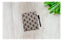 Handmade Diary with Ajrakh Print Cover