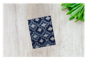 Handmade Diary with Ajrakh Print Cover