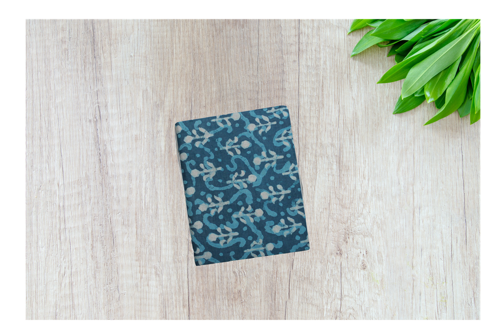 Handmade Diary with Ajrakh Print Cover