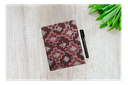Handmade Diary with Ajrakh Print Cover