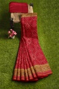 Handloom Single Ikat Silk Patola Saree
