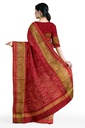 Handloom Single Ikat Silk Patola Saree