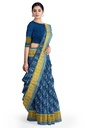 Handloom Single Ikat Silk Patola Saree