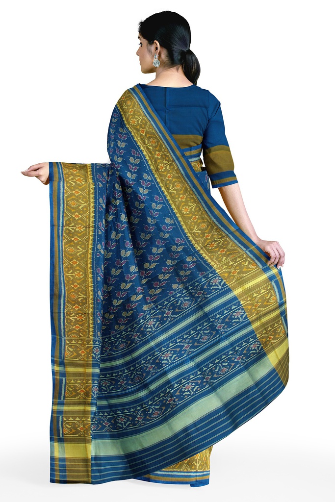 Handloom Single Ikat Silk Patola Saree