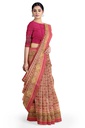 Handloom Single Ikat Silk Patola Saree