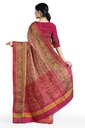 Handloom Single Ikat Silk Patola Saree