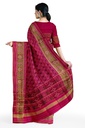 Handloom Single Ikat Silk Patola Saree