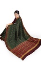 Handloom Single Ikat Silk Patola Saree