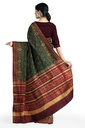 Handloom Single Ikat Silk Patola Saree