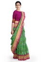 Handloom Single Ikat Silk Patola Saree