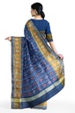 Handloom Single Ikat Silk Patola Saree