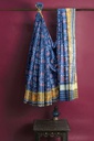 Handloom Single Ikat Silk Patola Saree