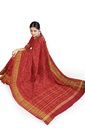 Handloom Single Ikat Silk Patola Saree