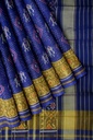 Handloom Single Ikat Silk Patola Saree