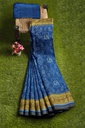 Handloom Single Ikat Silk Patola Saree