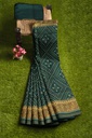 Handloom Single Ikat Silk Patola Saree