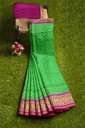 Handloom Single Ikat Silk Patola Saree