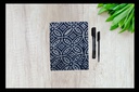 Handmade Diary with Ajrakh Print Cover