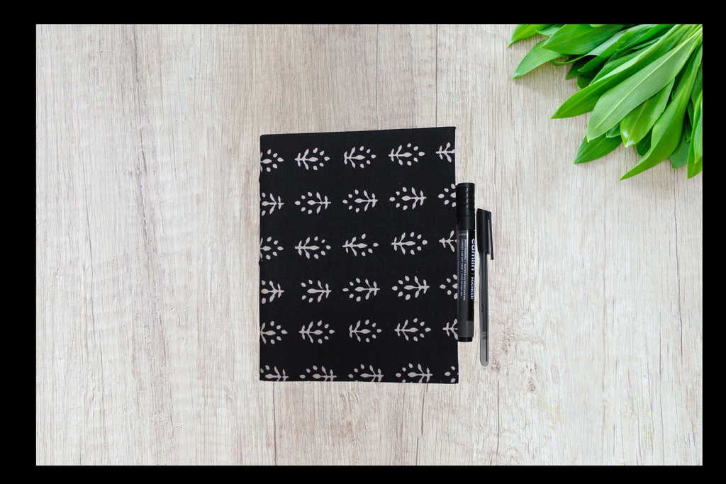 Handmade Diary with Ajrakh Print Cover