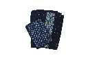 Handmade Tagai Embroidered Ajrakh Mashru Silk Table Placemats with Runner