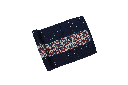 Handmade Tagai Embroidered Ajrakh Mashru Silk Table Placemats with Runner