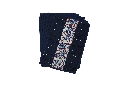 Handmade Tagai Embroidered Ajrakh Mashru Silk Table Placemats with Runner