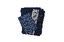 Handmade Tagai Embroidered Ajrakh Mashru Silk Table Placemats with Runner