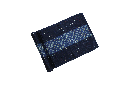 Handmade Tagai Embroidered Ajrakh Mashru Silk Table Placemats with Runner