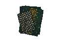 Handmade Tagai Embroidered Ajrakh Mashru Silk Table Placemats with Runner