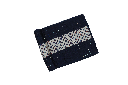 Handmade Tagai Embroidered Ajrakh Mashru Silk Table Placemats with Runner