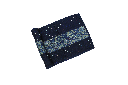 Handmade Tagai Embroidered Ajrakh Mashru Silk Table Placemats with Runner