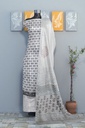 Hand Block Print Cotton Dress Material / Salwar Suit
