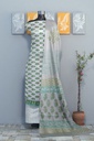 Hand Block Print Cotton Dress Material / Salwar Suit