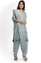 Hand Block Print Cotton Dress Material / Salwar Suit