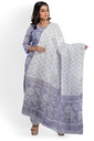 Hand Block Print Cotton Dress Material / Salwar Suit