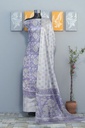 Hand Block Print Cotton Dress Material / Salwar Suit