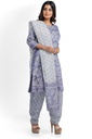 Hand Block Print Cotton Dress Material / Salwar Suit