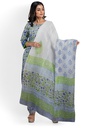 Hand Block Print Cotton Dress Material / Salwar Suit