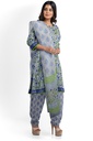 Hand Block Print Cotton Dress Material / Salwar Suit