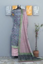 Hand Block Print Cotton Dress Material / Salwar Suit