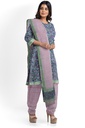 Hand Block Print Cotton Dress Material / Salwar Suit