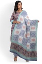 Hand Block Print Cotton Dress Material / Salwar Suit