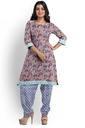 Hand Block Print Cotton Dress Material / Salwar Suit
